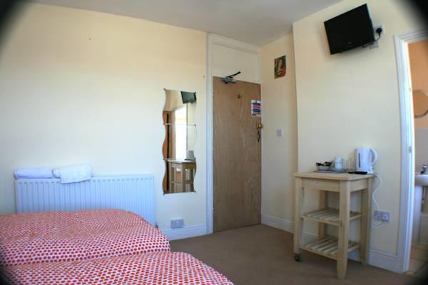 Bayside Guest House Porthcawl Pokoj fotografie